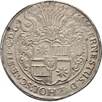 2 Thalers - Ernest III