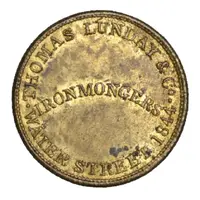 Token - Thomas Lunday & Co. Kingston