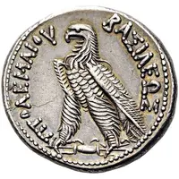 Tetradrachm - Ptolemy VI Philometor Alexandria