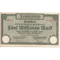 5 000 000 Mark
