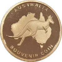 Medal - NSW - Sydney Opera House Tourist Souvenir