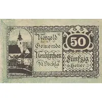 50 Heller Neukirchen a. d. Vöckla