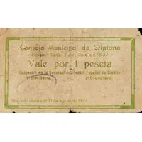 1 Peseta Criptana