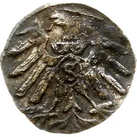 1 Pfennig - Albert de Brandebourg