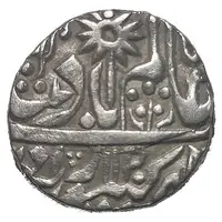 1 Rupee - Shah Alam II Hindupat Singh