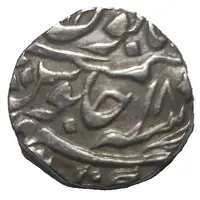 1 Rupee - Shah Alam II Hindupat Singh