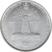 100 Dinara Nikola Tesla, Free Energy