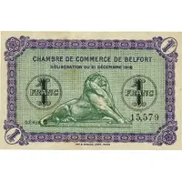 1 Franc - Chambre de Commerce de Belfort 90