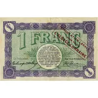 1 Franc - Chambre de Commerce de Belfort 90