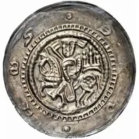 Denier Bracteate - Hermann II