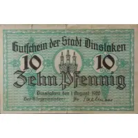 10 Pfennig