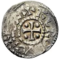 Denier - Charles III Cologne mint