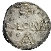 Denier - Charles III Cologne mint