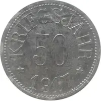 50 Pfennig - Rehau