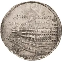 1 Thaler - William IV Williamsburg Castle