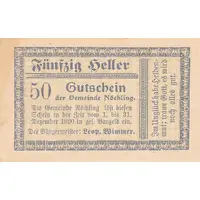 50 Heller Nöchling