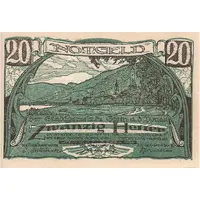 20 Heller Stein an der Donau