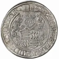 1 Thaler - Gebhard VII, Albert VII, Philip II and John George I