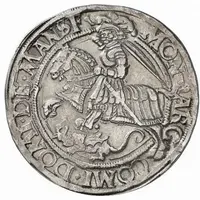 1 Thaler - Gebhard VII, Albert VII, Philip II and John George I