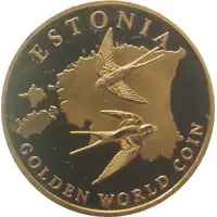 Golden World Coin - University of Tartu