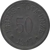 50 Pfennig - Bergzabern