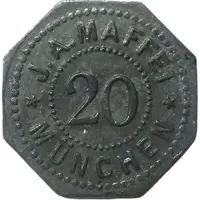 20 Pfennigs - München J.A. Maffei