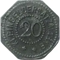20 Pfennigs - München J.A. Maffei