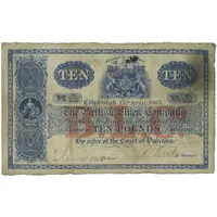 10 Pounds British Linen Company
