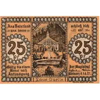 25 Pfennig