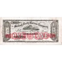 1 Dollar Small frame