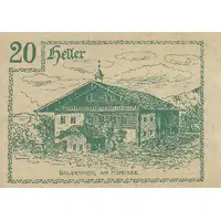 20 Heller Innerschwandt