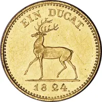 1 Ducat - Henry XXIII