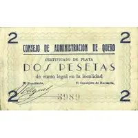 2 Pesetas Quero