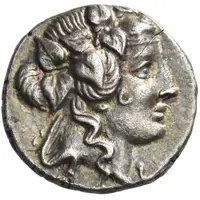 Hemidrachm - Amphyktion