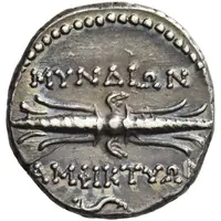 Hemidrachm - Amphyktion