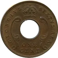 1 Cent - George VI