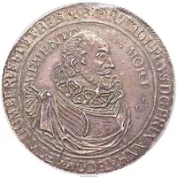 1 Thaler - Rudolph Death