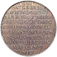 1 Thaler - Rudolph Death