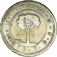 2 Reales Costa Rica