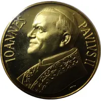 Medal - John Paul II St. Peter's Square