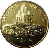 Medal - John Paul II St. Peter's Square