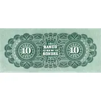 10 Pesos El Banco de Sonora