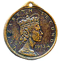Medal - Elizabeth II Coronation