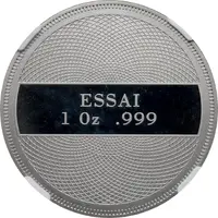 1 Dollar Ocean Scene - Palladium Essai