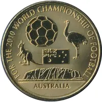 Token - For the World Championship of Football Australia