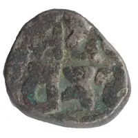 1 Drachm Palas dynastie Bengal