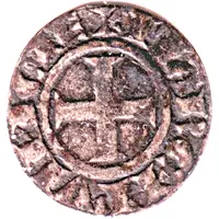 Denier - Alphonse of Poitiers
