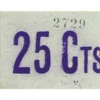 25 Céntimos Sant Pol de Mar