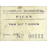 1 Peseta Picón