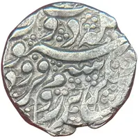 1 Rupee - Mahmud Shah 2nd Reign at Kabul; Ahmadshahi